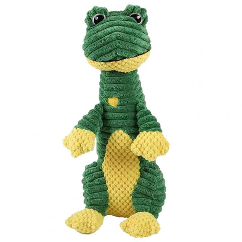 Wholesale Plush Squeak Dog Toy Cute Cartoon Animal Plush Doll Soft Stuffed Dog Teething Toys For Cat Puppy Small Medium Large Dogs frog BB sound  |   Pet Supplies Home Garden & Tools Frog + BB sound