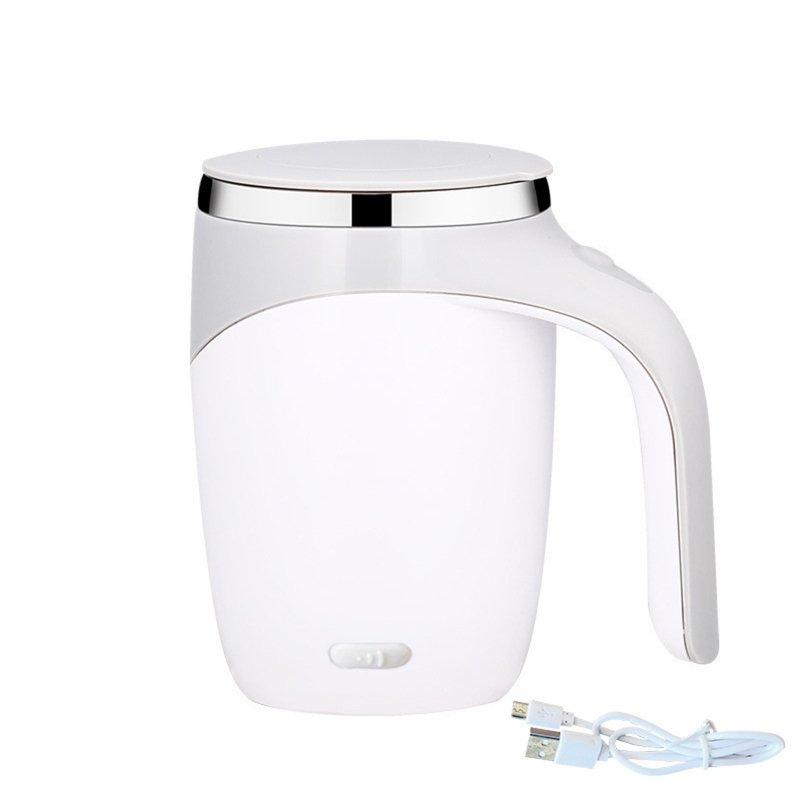 Wholesale Portable Automatic Magnetic Stirring Coffee Mug Rechargeable 304 Stainless Steel Electric Mixing Cup Self Mixing Coffee Tumbler white rechargeable  |   Home Appliances Home Appliances Home Appliances