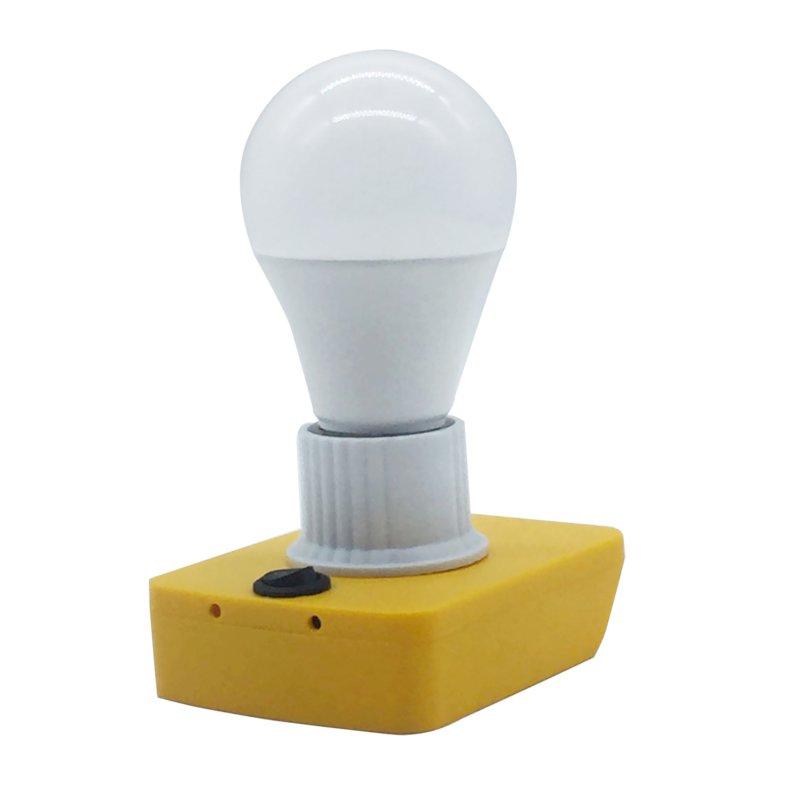 Wholesale Portable E27 Led Bulb Lamp 700lm Anti-slip Work Light for Dewalt 18v 20v Dcb Series  |   Industrial & Scientific Home Garden & Tools Industrial & Scientific