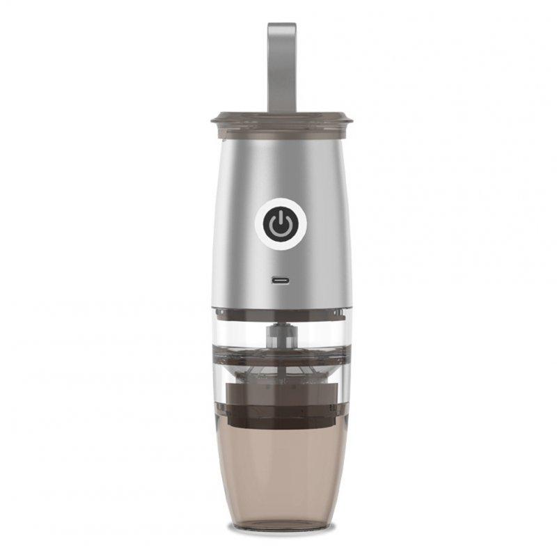 Wholesale Portable Electric Coffee Grinder with 5 Precise Grind Settings USB Charging Automatic Coffee Bean Grinder Mill Silver  |   Home Appliances Home Appliances Home Appliances