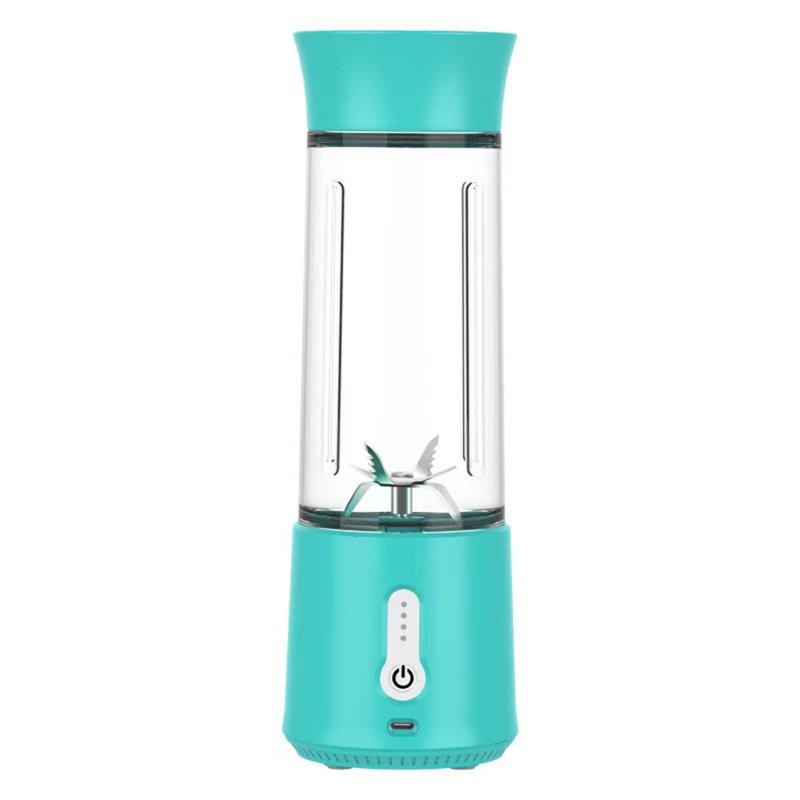 Wholesale Portable Juicer Cup 150w Powerful USB Charging Electric Juicer Mini Blender for Smoothies Shakes Light Blue  |   Home Appliances Home Appliances Home Appliances