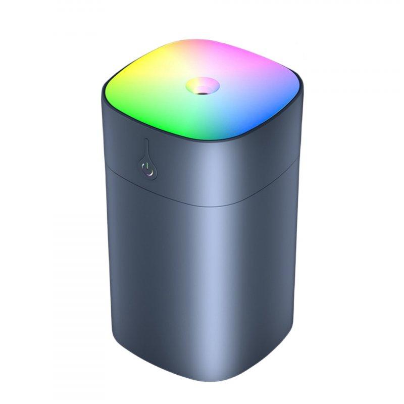 Wholesale Portable Mini Air Humidifier Home Car Colorful Usb Charging Silent Mist Purifier Aroma Essential Oil Diffuser Black  |   Home Appliances Home Appliances Home Appliances