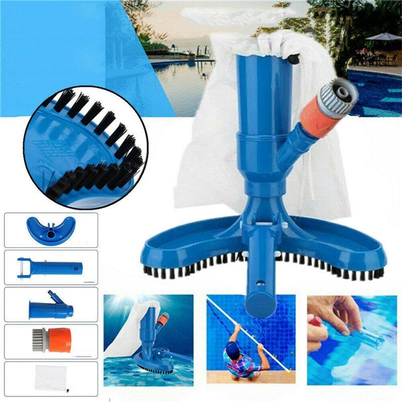 Wholesale Portable Vacuum Brush Cleaning Tool Kit With Quick Connector For Swimming Pool Spa Pond Fountain Hot Tubs EU plug  |   Garden & Lawn Garden & Lawn Garden & Lawn