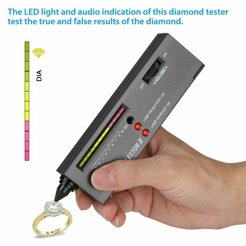 Wholesale Professional Diamond Testers Diamond Detector High Accuracy Diamond Tester Pen Gem Tester (160x40x22 Mm/6.3×1.6×0.9 Inches) black  |   Industrial & Scientific Home Garden & Tools Industrial & Scientific