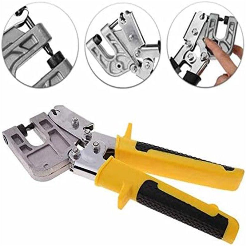 Wholesale Punching Pliers Aluminum Alloy Keel Pliers Metal Stud Crimper For Electrician Maintenance Home Emergency Maintenance (11”L x 5.9” W x 2” H) 22  |   Industrial & Scientific Home Garden & Tools Industrial & Scientific