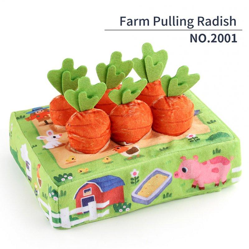 Wholesale Rabbit Toys, Interactive Toys With 6 Small Carrots, Small Animals Interactive Chew Toys Supplies For Chinchilla, Hamster, Guinea Pig, Hedgehog Farm Pulled Radish 102.2g  |   Pet Supplies Home Garden & Tools Pet Supplies