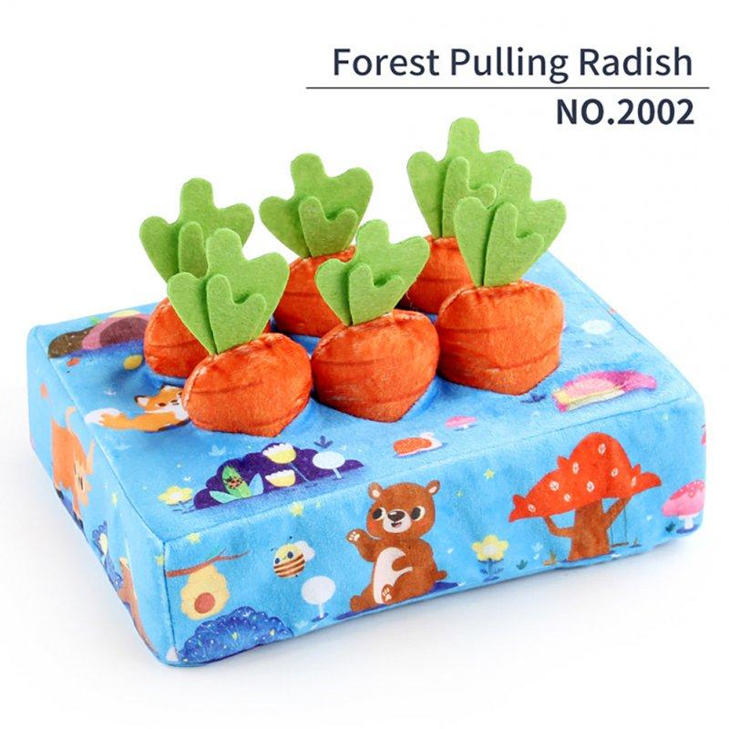 Wholesale Rabbit Toys, Interactive Toys With 6 Small Carrots, Small Animals Interactive Chew Toys Supplies For Chinchilla, Hamster, Guinea Pig, Hedgehog Forest Pulled Radish 102.2g  |   Pet Supplies Home Garden & Tools Pet Supplies