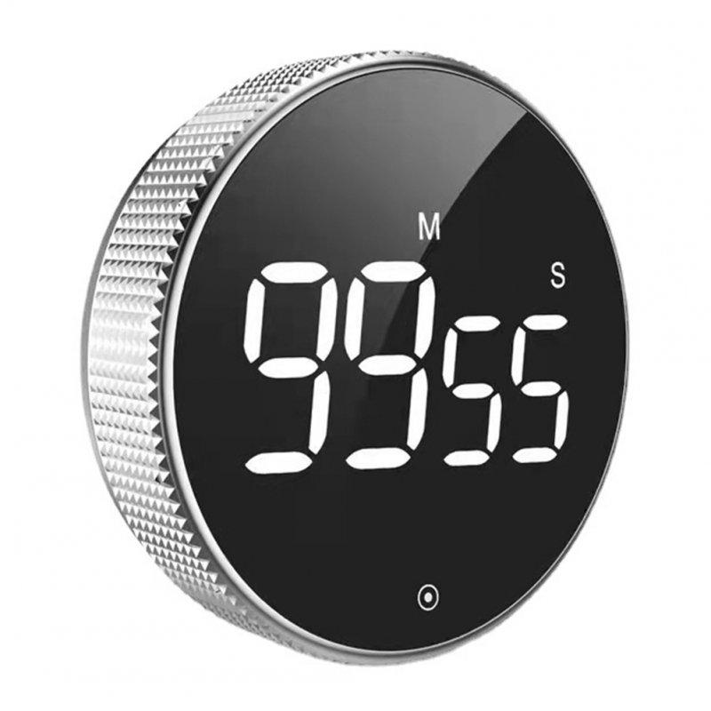 Wholesale Round Led Silent Timer Kitchen Magnetic 180 Degree Adjustable Volume For Setting A Ringtone Reminder round  |   Kitchen & Dining Home Garden & Tools Kitchen & Dining