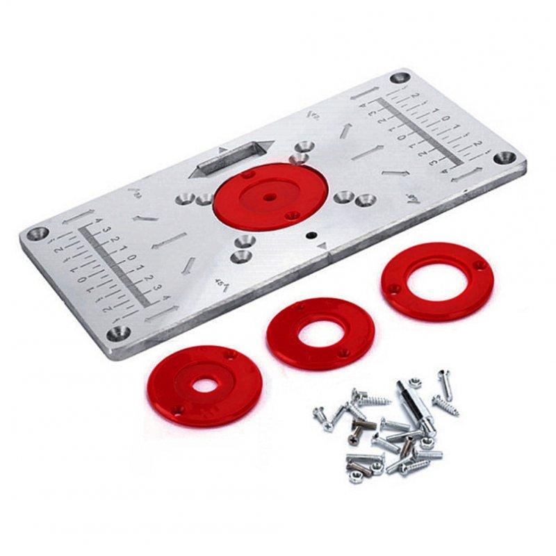 Wholesale Router Table Insert Plate Aluminum Alloy Milling Trimming Machine  |   Industrial & Scientific Home Garden & Tools Industrial & Scientific