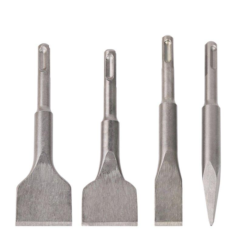 Wholesale Sds Plus Shank Electric Hammer Masonry Point Flat Drill Bit For Tile Cement Concrete Brick Stone 4pcs/set  |   Industrial & Scientific Home Garden & Tools Industrial & Scientific