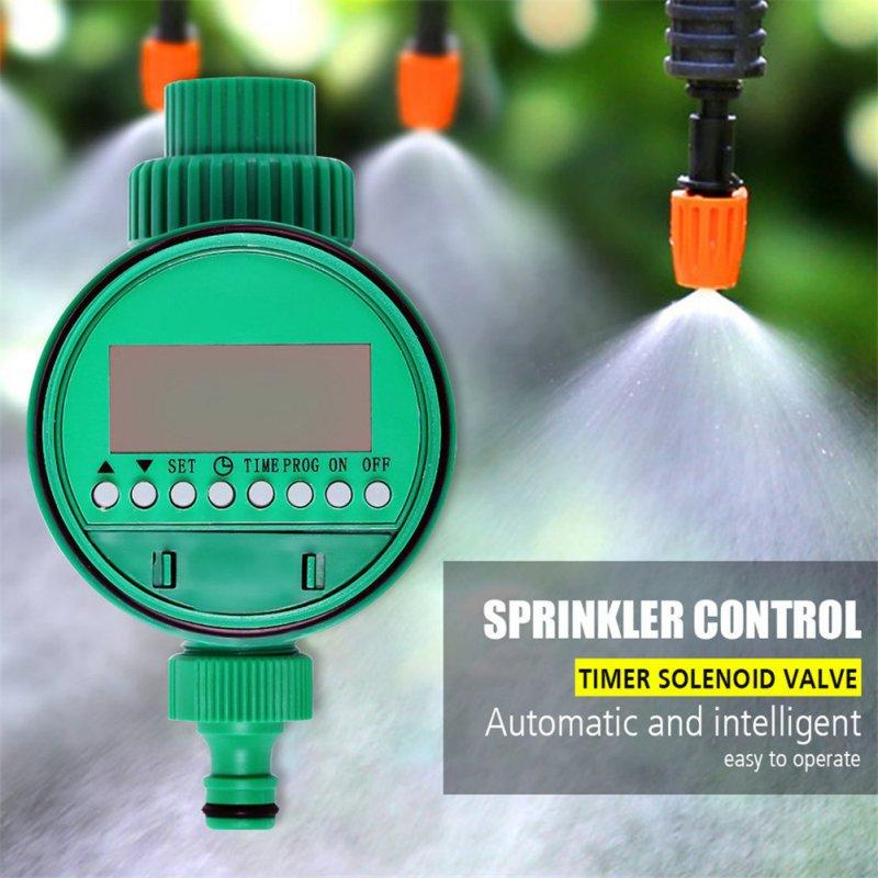 Wholesale Smart Timer Ball Valve Automatic Electronic Garden Watering Timer Watering Control Device green  |   Garden & Lawn Garden & Lawn Garden & Lawn