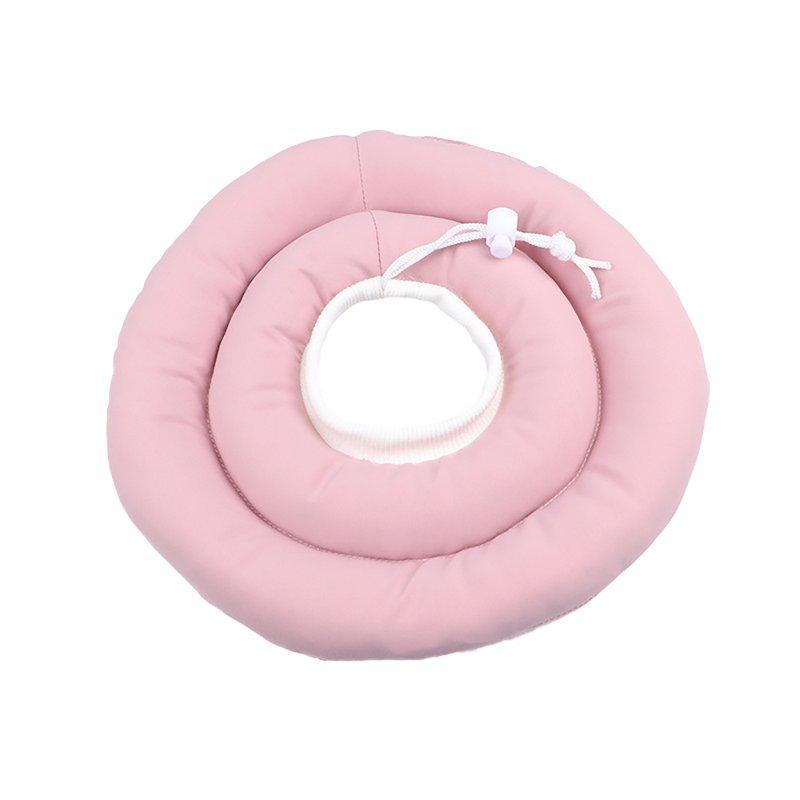 Wholesale Soft Dog Cone Alternative After Surgery Adjustable Neck Cone Protective Elizabethan Donut Collar For Dogs Cats Recovery pink M x 30  |   Pet Supplies Home Garden & Tools Pet Supplies