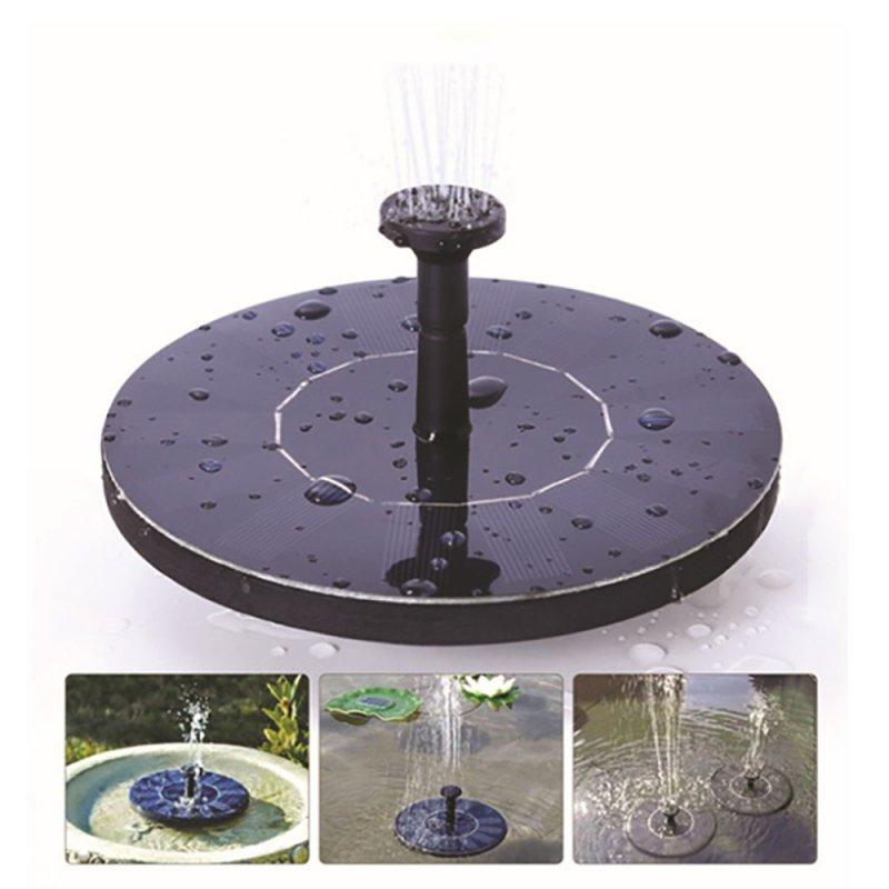 Wholesale Solar Fountain Pump 1.4W  |   Garden & Lawn Garden & Lawn Garden & Lawn