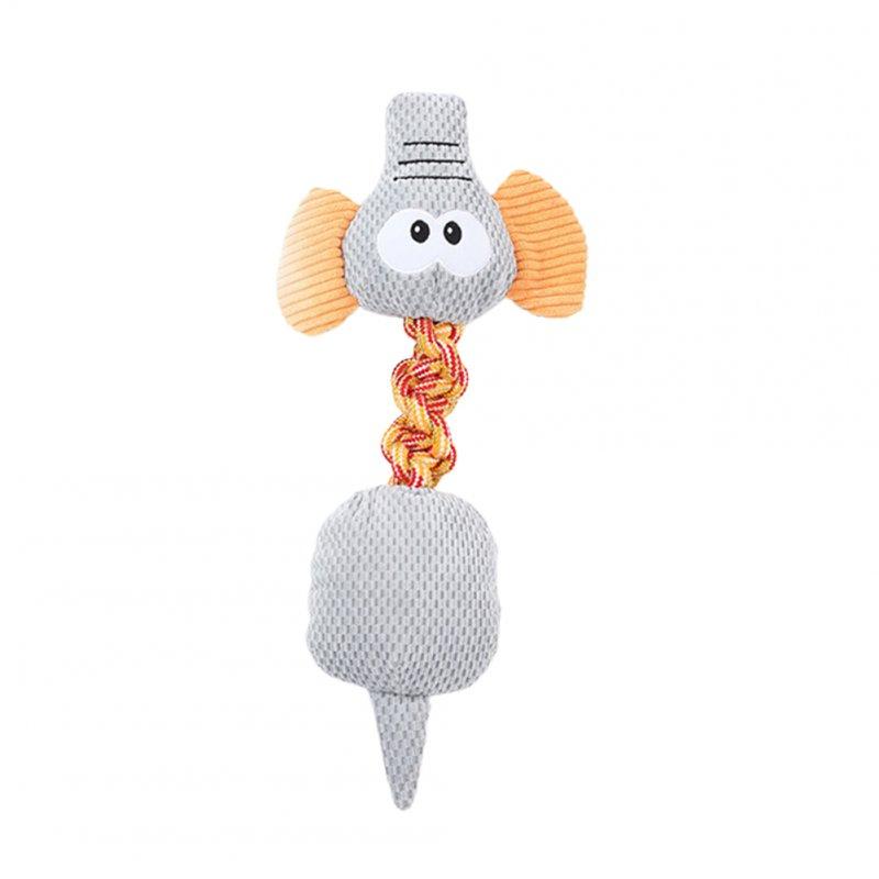 Wholesale Squeaky Dog Toys Dog Pull Toy Zippy Paws Funny Interactive Safety Design Teeth Grinding Dog Toys For Small Medium Large Dog Exercise And Accompany elephant  |   Pet Supplies Home Garden & Tools Pet Supplies