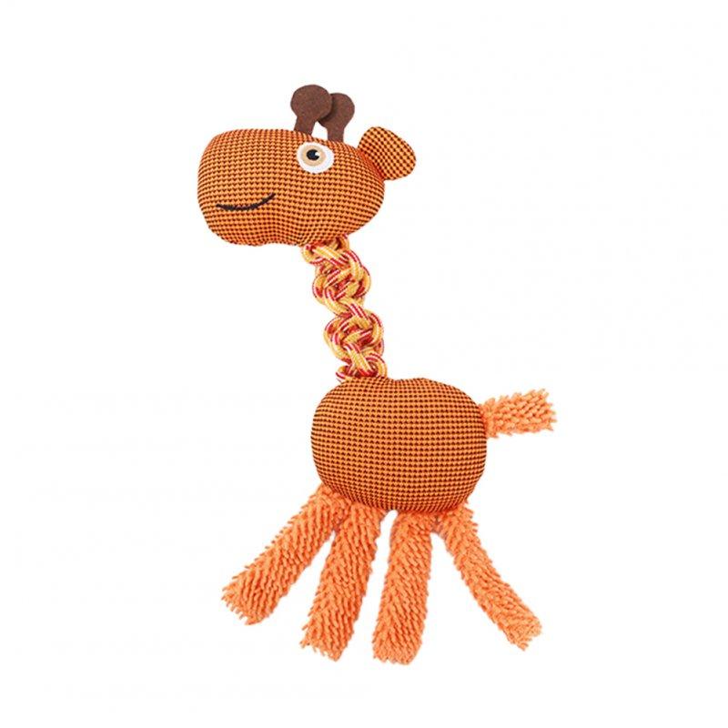 Wholesale Squeaky Dog Toys Dog Pull Toy Zippy Paws Funny Interactive Safety Design Teeth Grinding Dog Toys For Small Medium Large Dog Exercise And Accompany giraffe  |   Pet Supplies Home Garden & Tools Pet Supplies