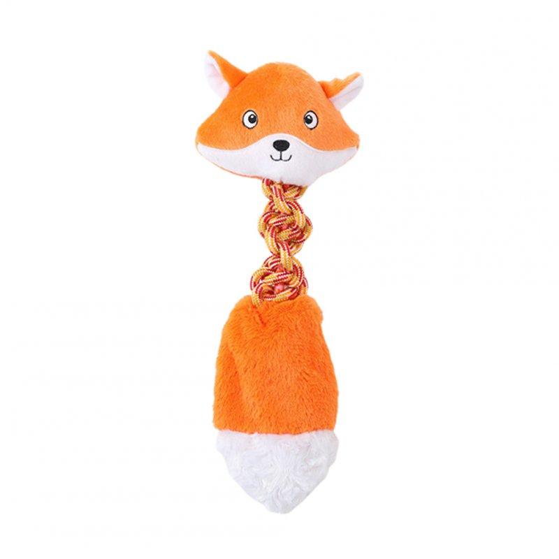 Wholesale Squeaky Dog Toys Dog Pull Toy Zippy Paws Funny Interactive Safety Design Teeth Grinding Dog Toys For Small Medium Large Dog Exercise And Accompany Little Fox  |   Pet Supplies Home Garden & Tools Pet Supplies