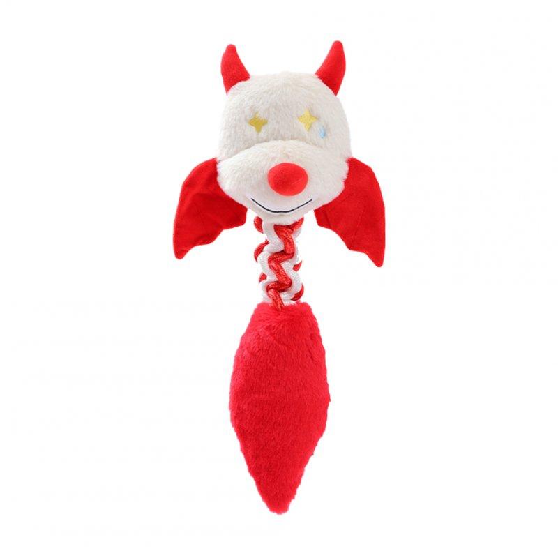 Wholesale Squeaky Dog Toys Koakuma Durable Puppy Teething Chewing Aggressive Interactive Dog Chew Toy Squeaky Dog Rope Toy Stuffed Dog Toy For Small Medium Large Dog Supplies red clown  |   Pet Supplies Home Garden & Tools Pet Supplies