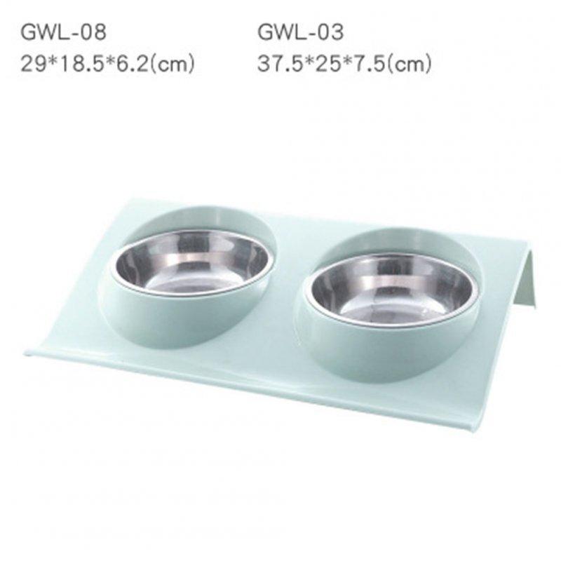 Wholesale Stainless Steel Double Pet Bowls  |   Pet Supplies Home Garden & Tools Pet Supplies