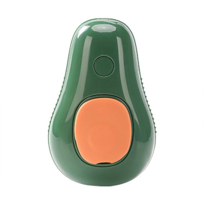 Wholesale Steamy Cat Brush 3 In1 Spray Cat Brush Rechargeable Dog Steam Brush Pet Hair Removal Tool Comb Pet Massage Self Cleaning Cat Steamy Brush For Removing Tangled Loose Hair Avocado green  |   Pet Supplies Home Garden & Tools Pet Supplies