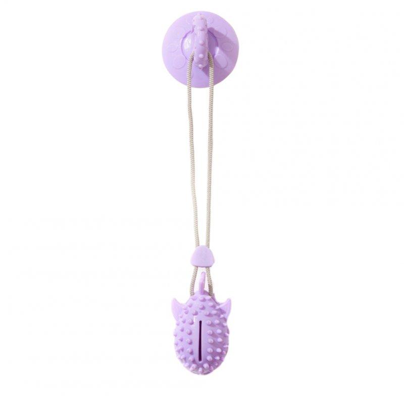 Wholesale Suction Cup Dog Toy Tug Of War Rope Dog Toy Durable Grip Bite Resistant Super Strong Suction Interactive Pull Dog Toys For Teeth Cleaning Shark Suction Cup Light Purple leaky sucker  |   Pet Supplies Home Garden & Tools Pet Supplies