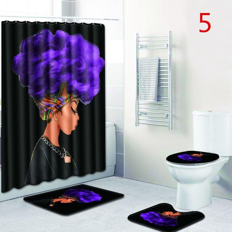 Wholesale Toilet Pad Cover Bath Mat Shower Curtai  |   Home Decors Home Decors Home Decors