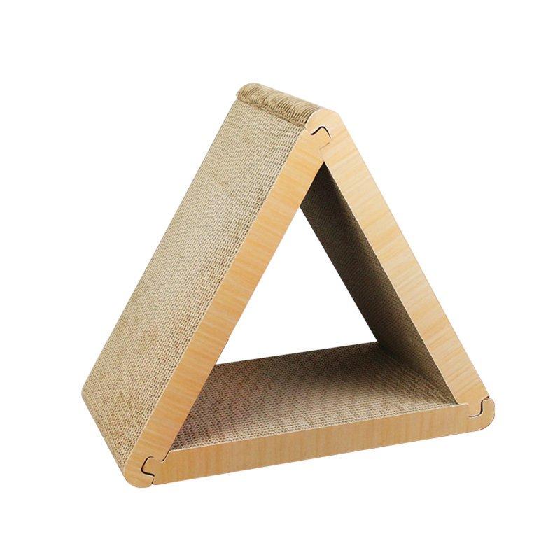 Wholesale Triangular Cat Scratching Board Wear-resistant Scratch-Resistant Corrugated Paper Cat Nest Grinding Claw Toys For Cats Grind Claws (45 x 23 x 40cm) Cat Scratching Board 45 x 23 x 40cm  |   Pet Supplies Home Garden & Tools Cat Scratching Board + 45 x 23 x 40cm