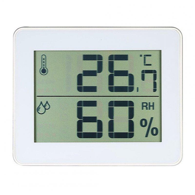 Wholesale TS-E01 Digital Display Household Thermometer Hygrometer Indoor Thermometer Comfort Level Display  TS-E01-W  |   Industrial & Scientific Home Garden & Tools Industrial & Scientific