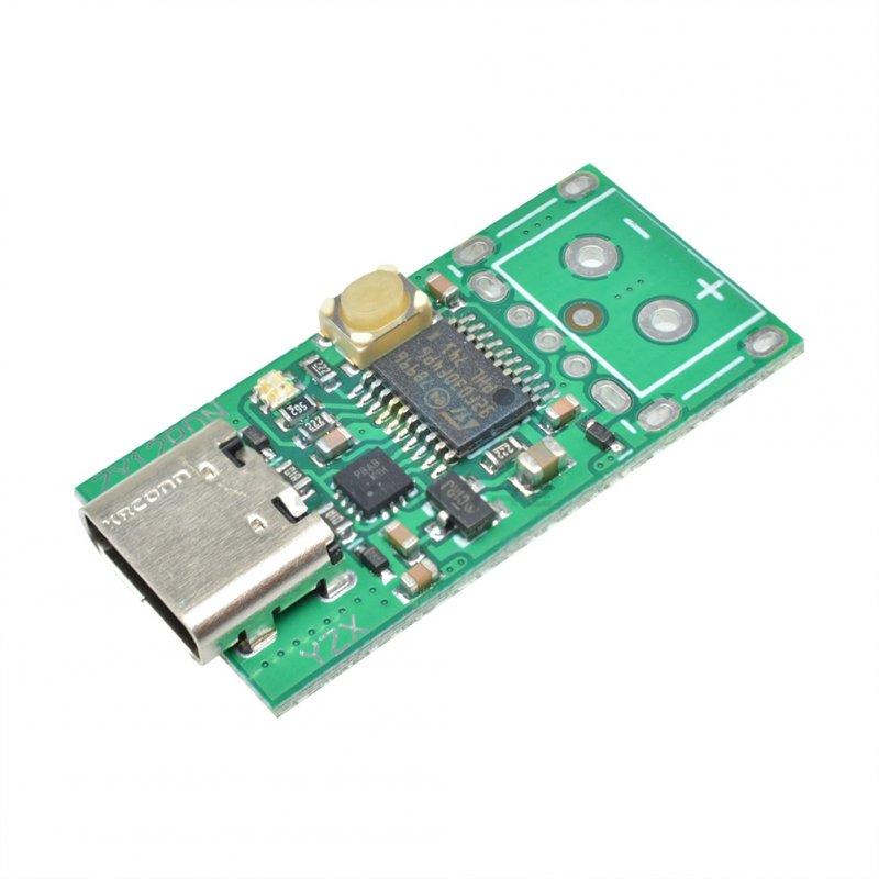 Wholesale Type-c Usb-c Pd2.0 Pd3.0 Trigger to Dc Spoof Scam Quick Charge Detector Board Module Bare board  |   Industrial & Scientific Home Garden & Tools Industrial & Scientific