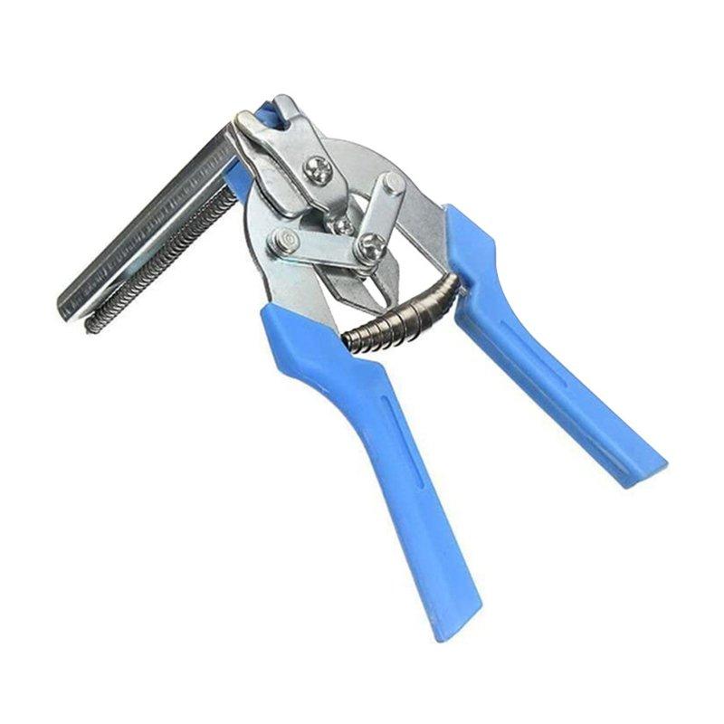 Wholesale Type M Nail Ring Pliers With 600 Pcs M Clips Handle Multi-function Hand Tools Cage Clamp High Strength Hog Ring Pliers Kit For Auto Upholstery Fence Fastening blue group cage pliers  |   Industrial & Scientific Home Garden & Tools Industrial & Scientific