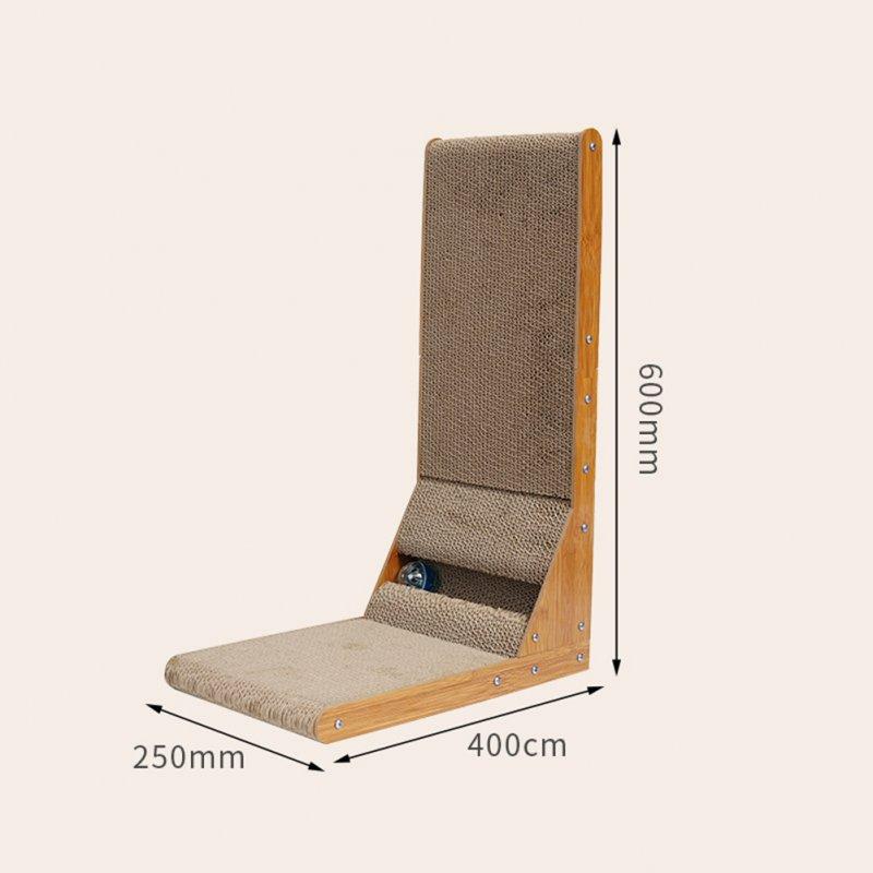 Wholesale Vertical Cat Scratching Pad Cat Claw Grinder Multi-faceted Removable Replaceable Cat Scratcher large  |   Pet Supplies Home Garden & Tools Large