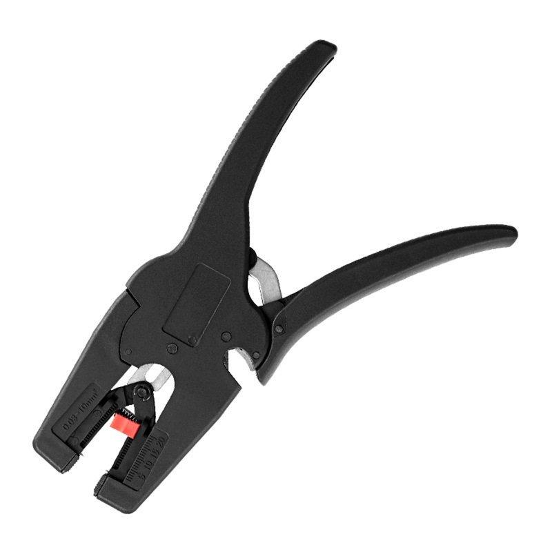 Wholesale Wire Stripper Tool Electrical Wire Stripper With Blade Plastic Pliers Length Limiter Shockproof Fiberglass Wire Strippers For Copper And Aluminum Wires MT-081  |   Industrial & Scientific Home Garden & Tools Industrial & Scientific