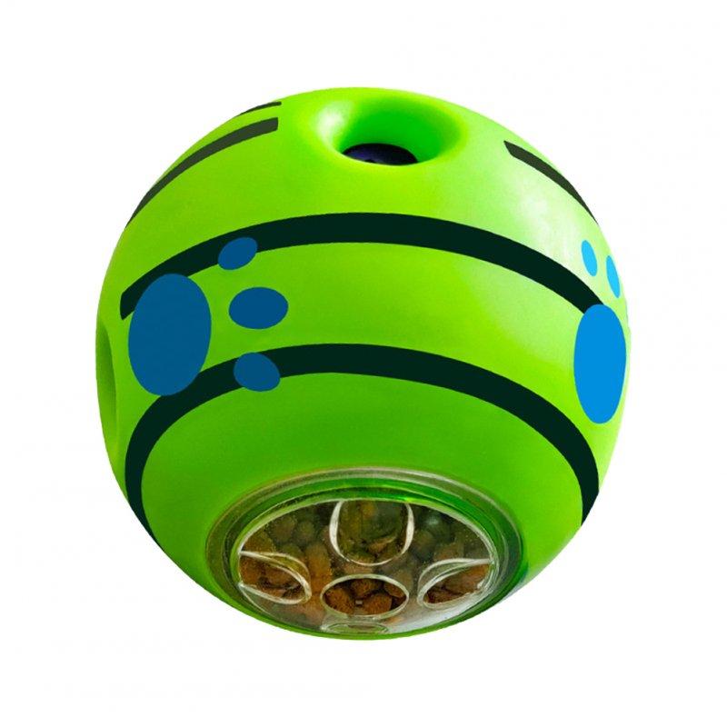 Wholesale Wobble Giggle Ball For Dogs, Fun Giggle Sounds Puppy Wiggle Ball, Rolling Leakage Food Ball Interactive Decompression Toys For Anxiety Relief 10CM  |   Pet Supplies Home Garden & Tools Pet Supplies