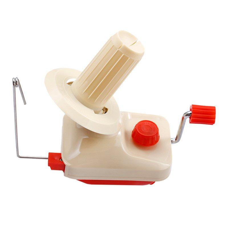 Wholesale Yarn Winder With Adjustable Metal Tabletop Clamp Hands Operated Low Noise Easy Assembly Winder Machines For 1-0.5 Inch Thick Table Red  |   Household Products Home Garden & Tools Household Products