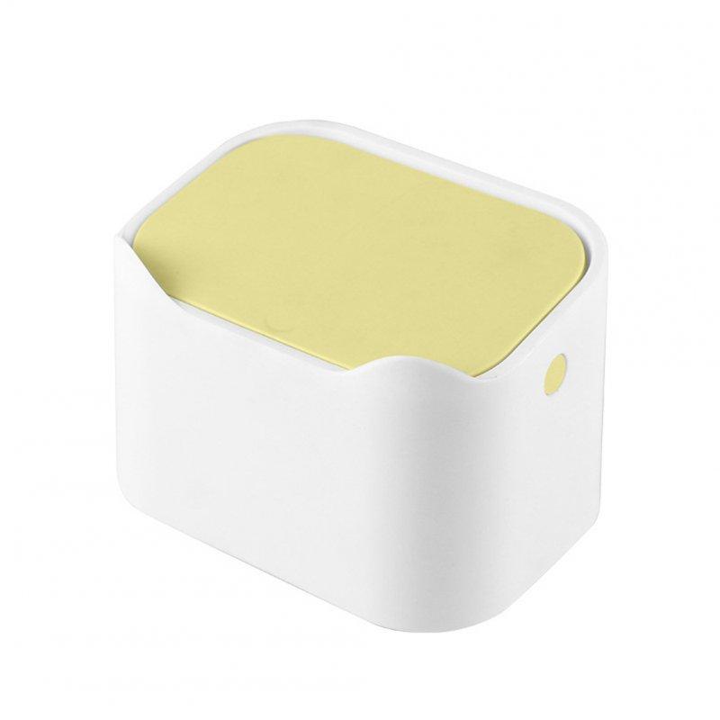 Wholesale Cat Excrement Trash Can Fully Enclosed Smell Proof Detachable Cat Litter Disposal Bin Cat Toilet Cat Litter Special Garbage Can Excrement Supplies white yellow  |   Pet Supplies Home Garden & Tools Pet Supplies