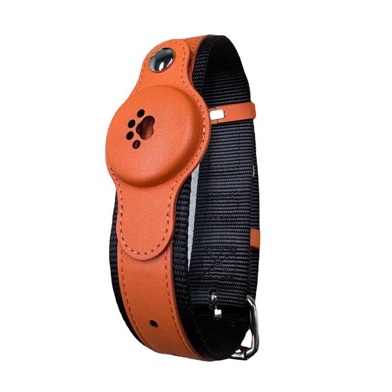 Wholesale Pets Anti-Lost Collar Locator Set Compatible for iOS System Breathable Battery-Powered Find Device Orange  |   Pet Supplies Home Garden & Tools Orange set