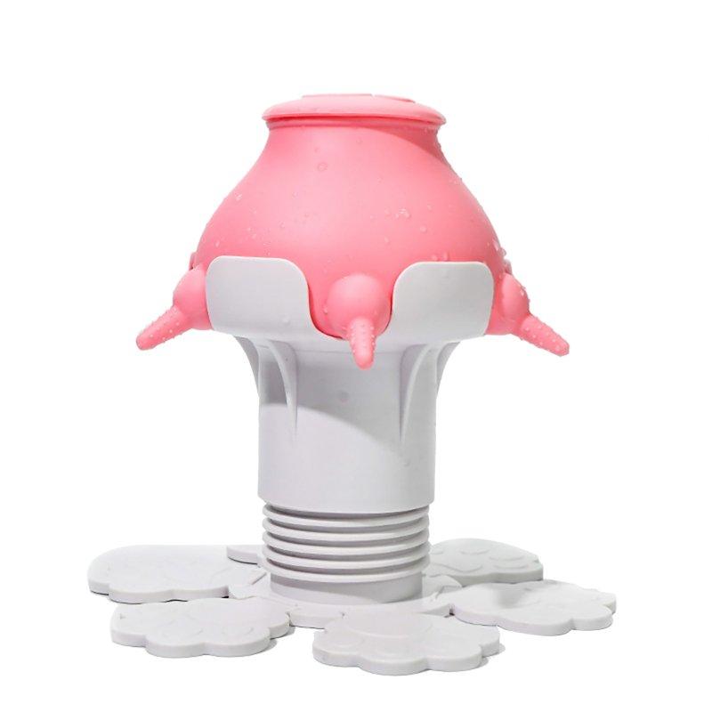 Wholesale Puppy Feeder For Multiple Puppies Silicone Breast Milk Feeder With Mulit-Nipples Milk Bowl For Newborn Pets Puppy Kitten Pink  |   Pet Supplies Home Garden & Tools Pet Supplies