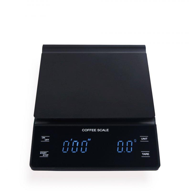 Wholesale 0.1g Digital Coffee Scale with Timer Electronic Scales Food Balance Measuring Weight Kitchen Coffee Scales black  |   Home Appliances Home Appliances Black