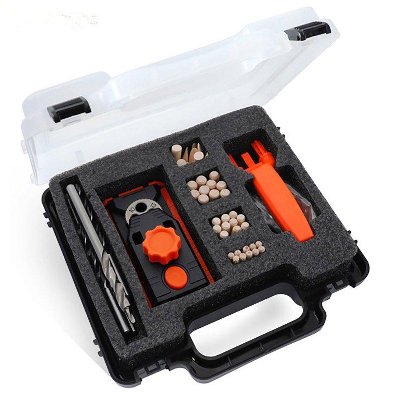 Wholesale 2-in-1 Woodworking Punch Locator Kit Wit Log Tenon Twist-drill Step Drill Square Bit Woodworking Tools suit  |   Industrial & Scientific Home Garden & Tools Industrial & Scientific