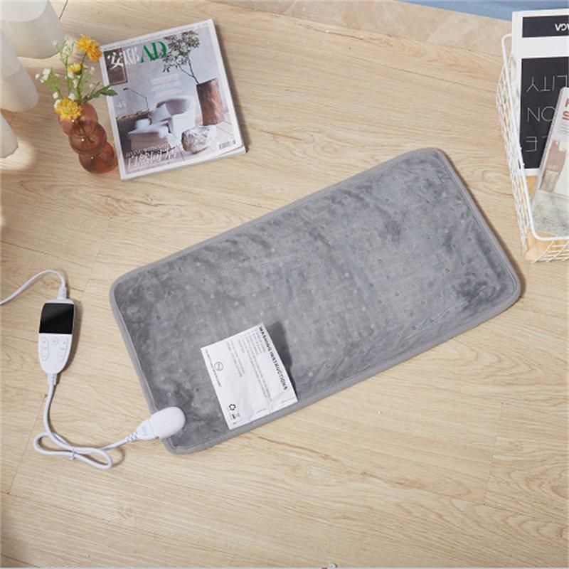 Wholesale Electric Heating Pad for Back Shoulders Abdomen Legs Arms Physiotherapy Heating Blanket with 10 Heat Settings EU Plug  |   Home Decors Home Decors EU Plug