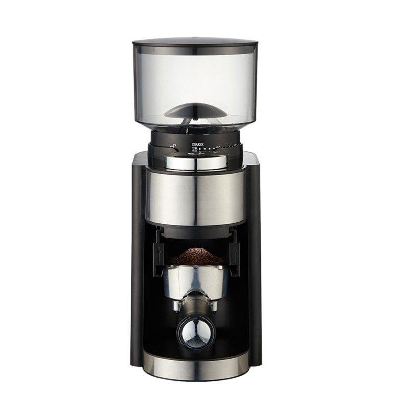 Wholesale Electric Coffee Grinder 25 Levels Household Adjustable 250g Large Capacity Coffee Bean Grinder Mills EU Plug  |   Home Appliances Home Appliances Home Appliances