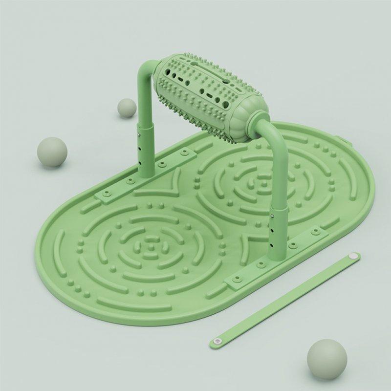 Wholesale Pet Puzzle Slow Feeder Toys Silicone Food Tray 3 Heights Adjustable Interactive Roller For Cats Dogs green 55 x 32 x 34cm  |   Pet Supplies Home Garden & Tools Green + 55 x 32 x 34cm