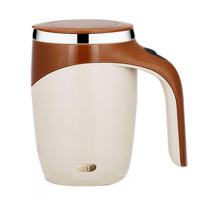 Wholesale Portable Automatic Magnetic Stirring Coffee Mug Rechargeable 304 Stainless Steel Electric Mixing Cup Self Mixing Coffee Tumbler coffee rechargeable  |   Home Appliances Home Appliances Home Appliances