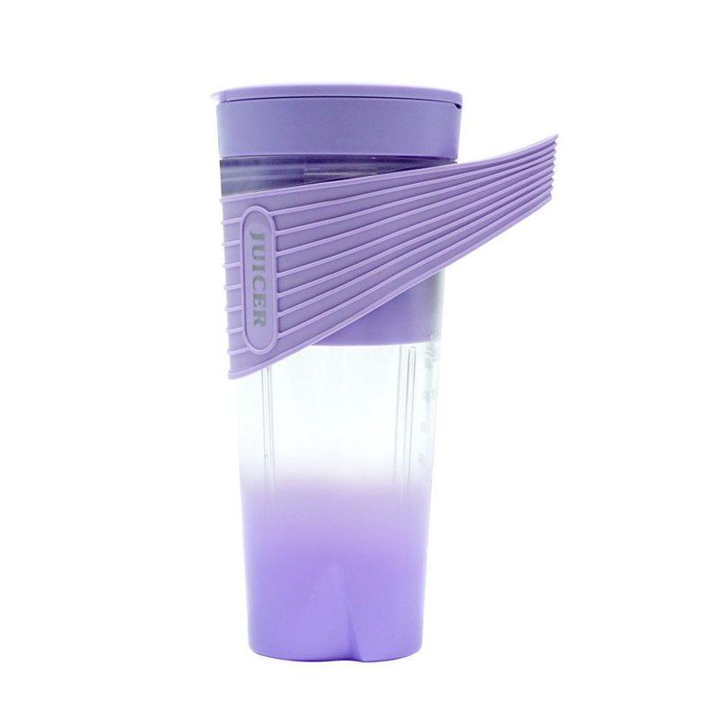 Wholesale Portable Juicer Cup Electric Blender USB Charging Multi-functional Fruit Juice Mixer Machine Travel Shakes Purple  |   Home Appliances Home Appliances Home Appliances