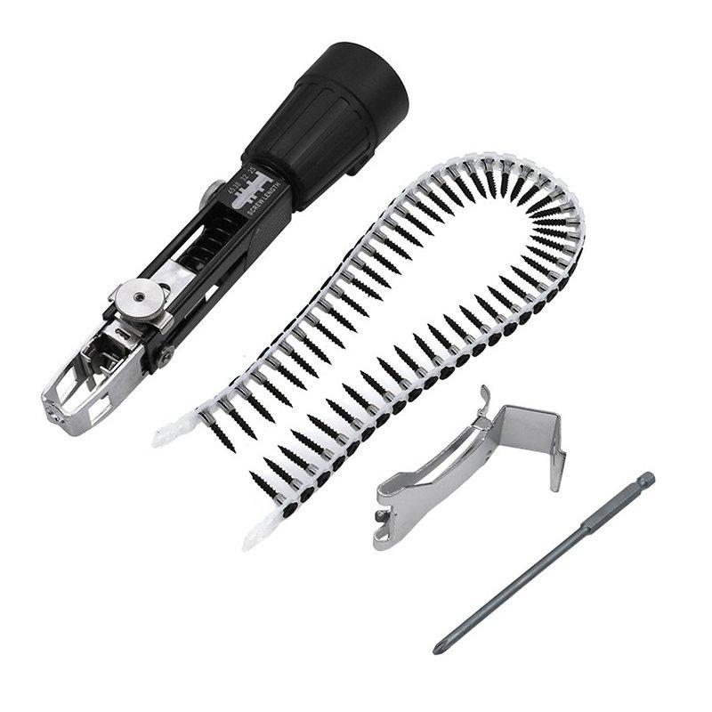 Wholesale Automatic Chain Nail Machine Adapter Screw Machine for Electric Drill Woodworking Tool  |   Industrial & Scientific Home Garden & Tools Industrial & Scientific