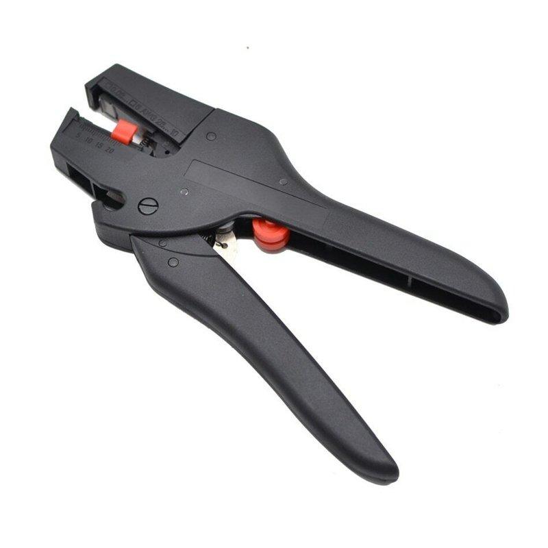 Wholesale Cable Stripper Automatic Wire Stripper With Blade Plastic Pliers Length Limiter Multifunctional Removal Cable Stripper Electrician Tools Wire strippers  |   Industrial & Scientific Home Garden & Tools Industrial & Scientific