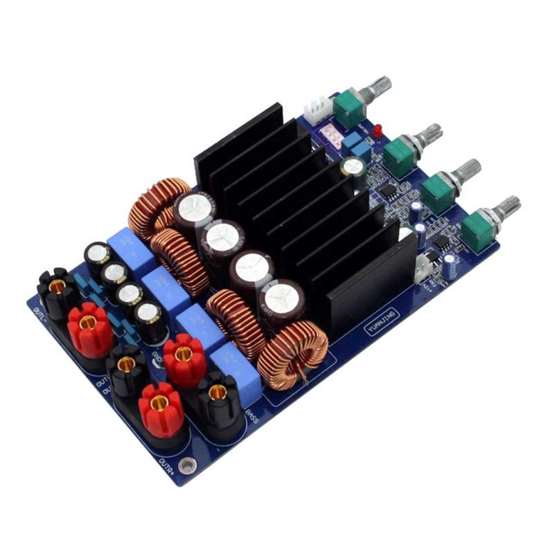 Wholesale TAS5630 2.1 Class D 300W+150W+150W Tone Adjust Amplifier Completed Board(Blue Board) TAS5630 amplifier  |   Industrial & Scientific Home Garden & Tools Industrial & Scientific