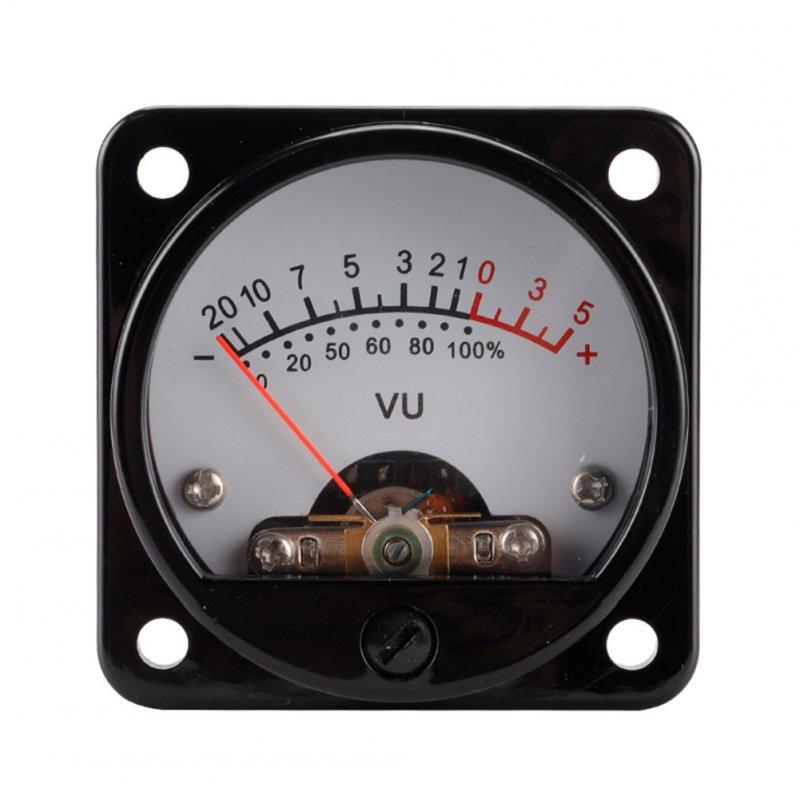 Wholesale 1 Set Vu Meter With Backlight Db Meter Power Meter 45mm Amplifier Volume With Driver Board White background  |   Industrial & Scientific Home Garden & Tools Industrial & Scientific