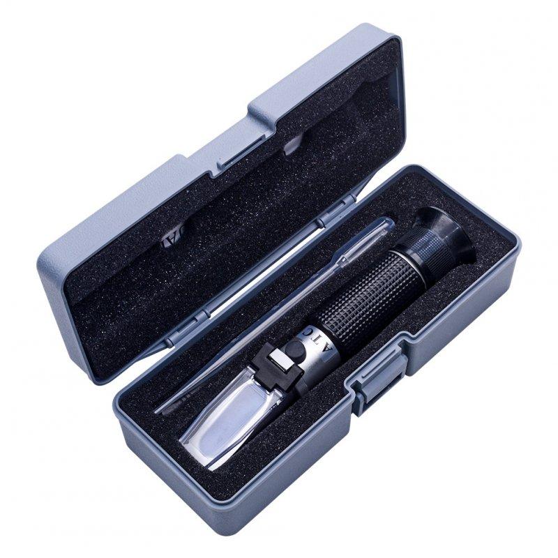 Wholesale 2-in-1 Optical Refractometer 0-32 Sugar Meter/0-28 Salinity Meter Automatic Temperature Compensation Fructose Brine Tester  |   Industrial & Scientific Home Garden & Tools Industrial & Scientific