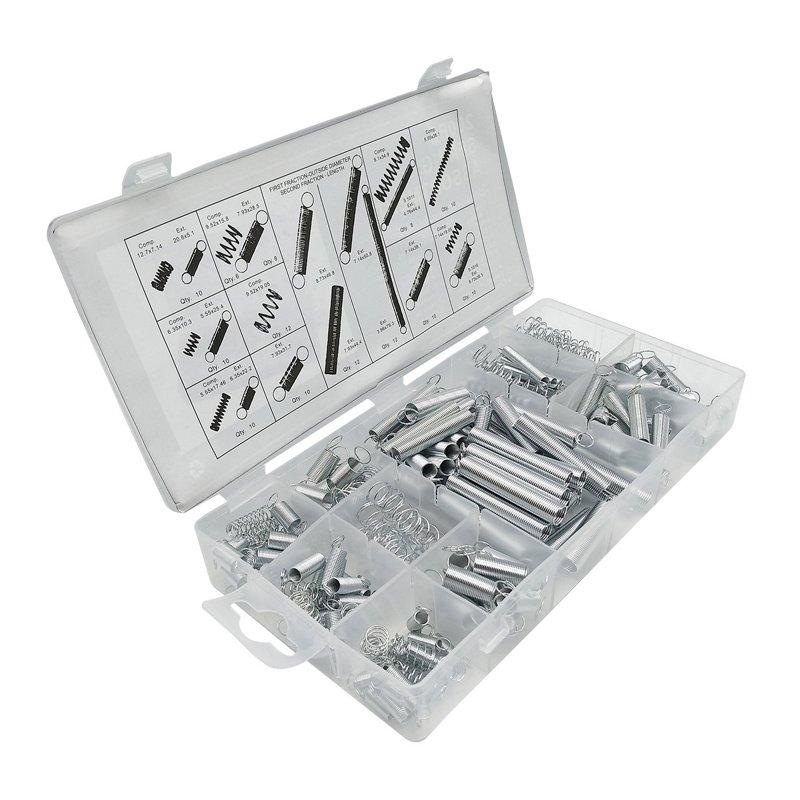 Wholesale 200pcs Compression Extension Spring Assortment Set Steel Metal Tension Springs Replacement Kit  |   Industrial & Scientific Home Garden & Tools Industrial & Scientific