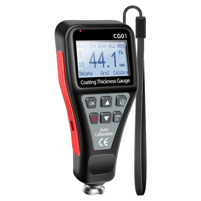 Wholesale Aneng Cg01 Coating Thickness Gauge Lcd Display High-precision Thickness Tester Car Painting Depth Gauge As shown  |   Industrial & Scientific Home Garden & Tools Industrial & Scientific